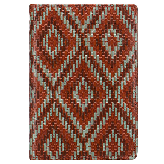 Обложка для паспорта из натуральной кожи Dr. Koffer