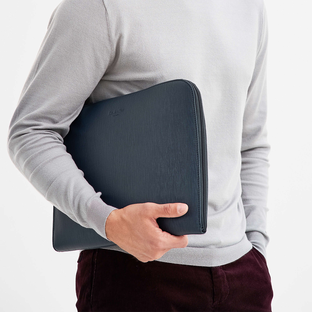 Папка для документов Dr. Koffer из натуральной кожи