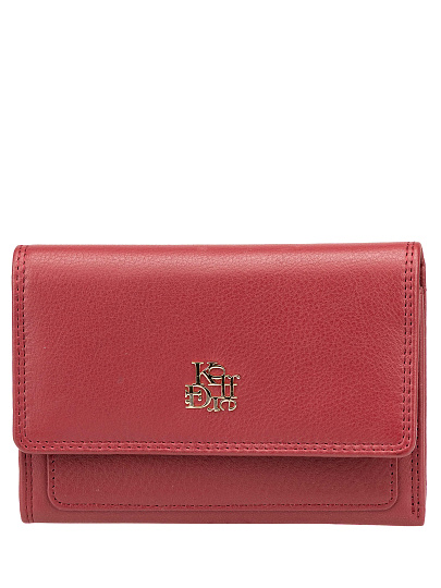 Портмоне Dr.Koffer из натуральной кожи черное