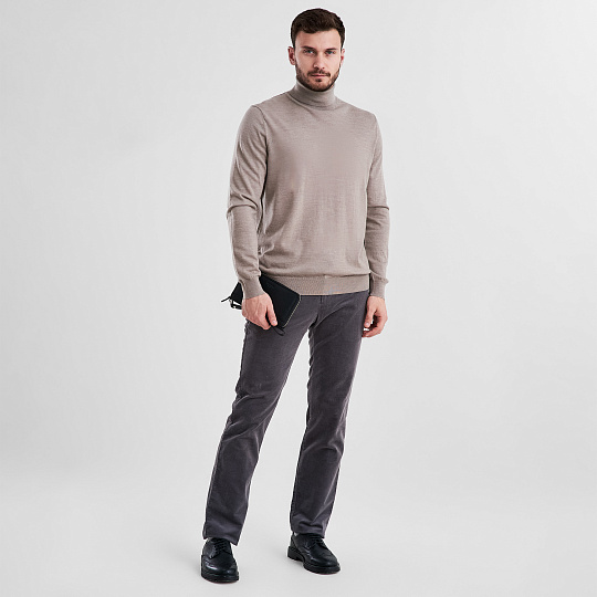 Портмоне Dr.Koffer из натуральной кожи черное