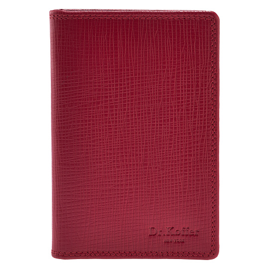 Обложка для автодокументов из натуральной кожи Dr. Koffer