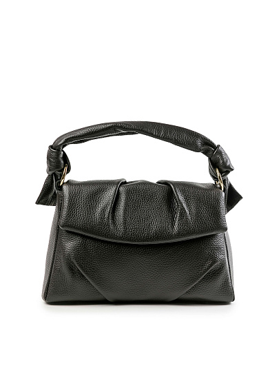 Женская сумка Dr.Koffer из натуральной кожи темно-коричневая