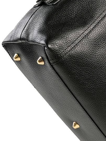 Дорожная сумка Dr. Koffer из натуральной кожи синяя