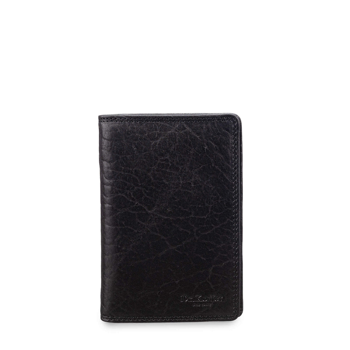 Обложка для паспорта/автодок из натуральной кожи Dr. Koffer