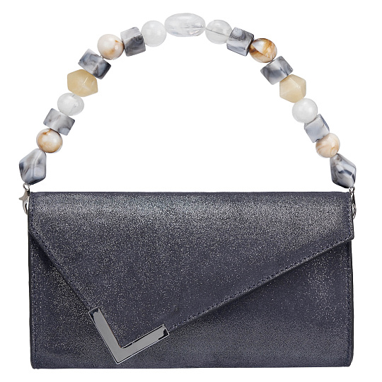 Женская сумка Dr. Koffer из натуральной кожи синяя