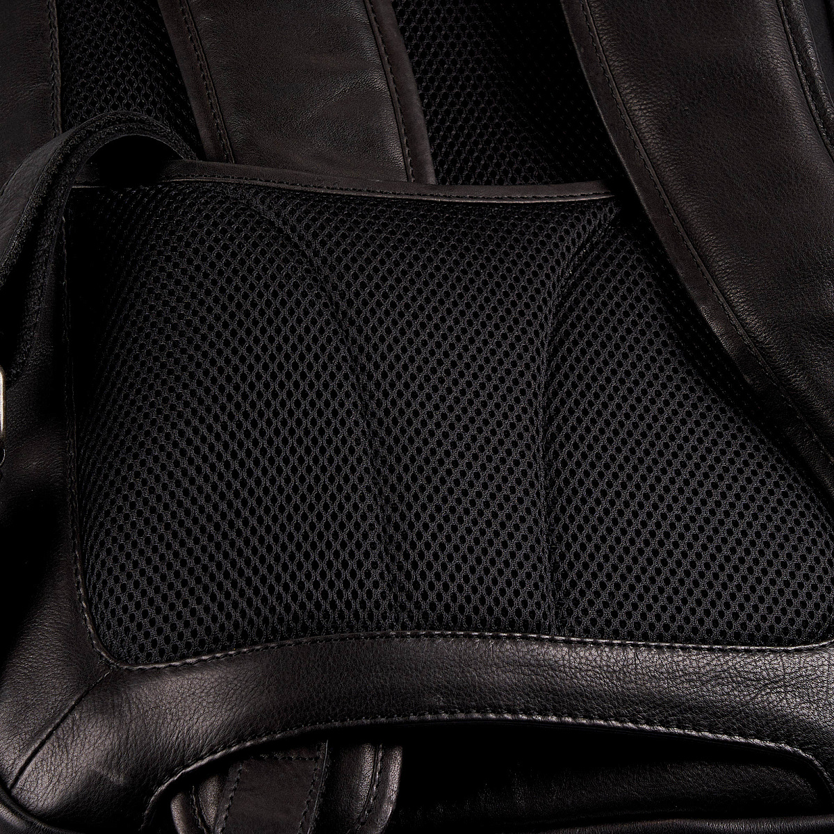 Рюкзак Dr.Koffer из натуральной кожи синий