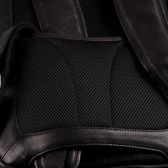 Рюкзак Dr.Koffer из натуральной кожи синий