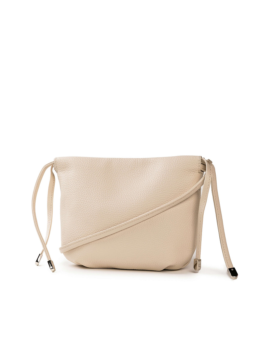 Женская сумка Dr. Koffer из натуральной кожи белая