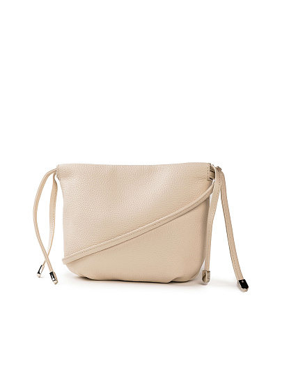 Женская сумка Dr. Koffer из натуральной кожи белая