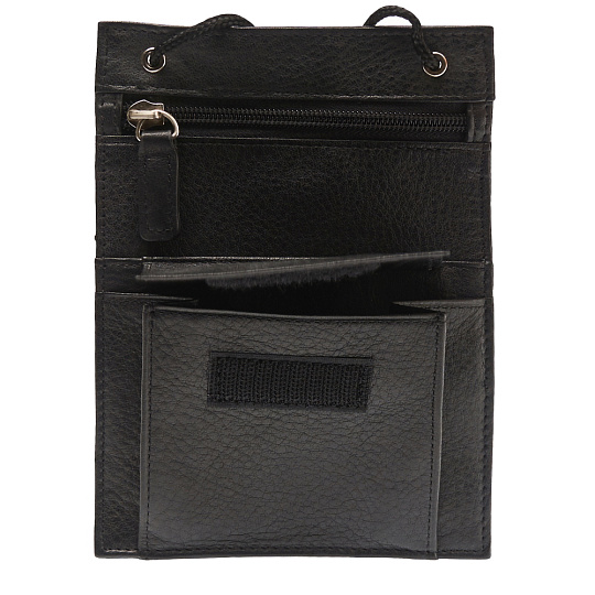 Нагрудный кошелек дорожный Dr.Koffer из натуральной кожи