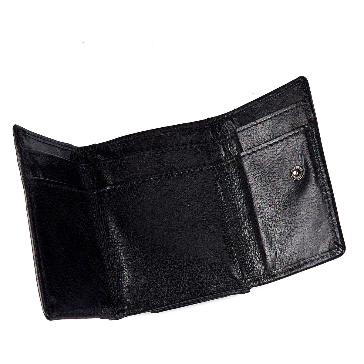 Портмоне Dr.Koffer из натуральной кожи черное