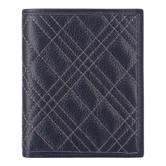 Портмоне Dr.Koffer из натуральной кожи синее