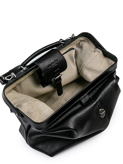 Сумка дорожная саквояж Dr.Koffer из натуральной кожи