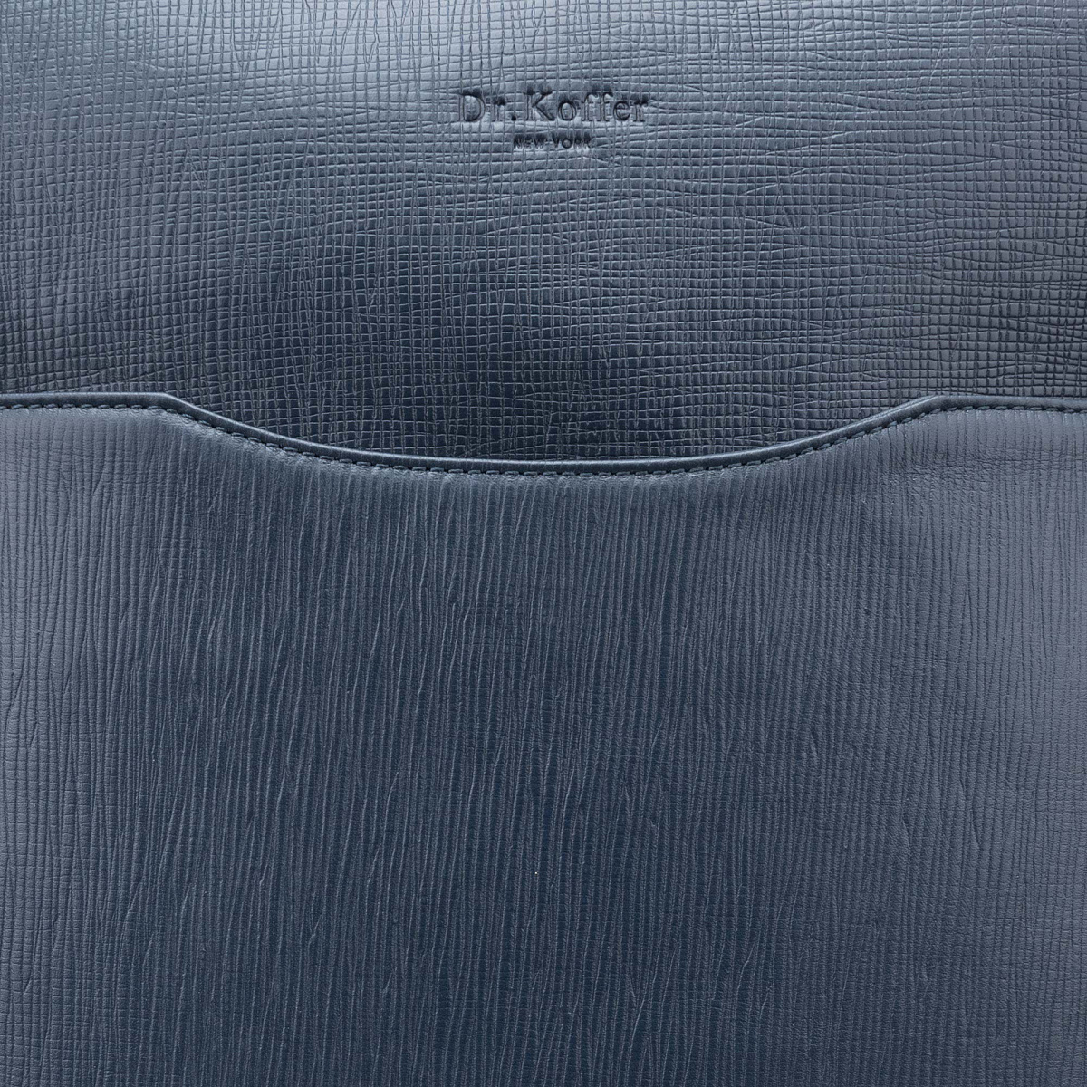 Рюкзак Dr.Koffer из натуральной кожи красный