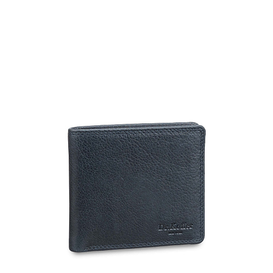 Портмоне Dr.Koffer из натуральной кожи синее