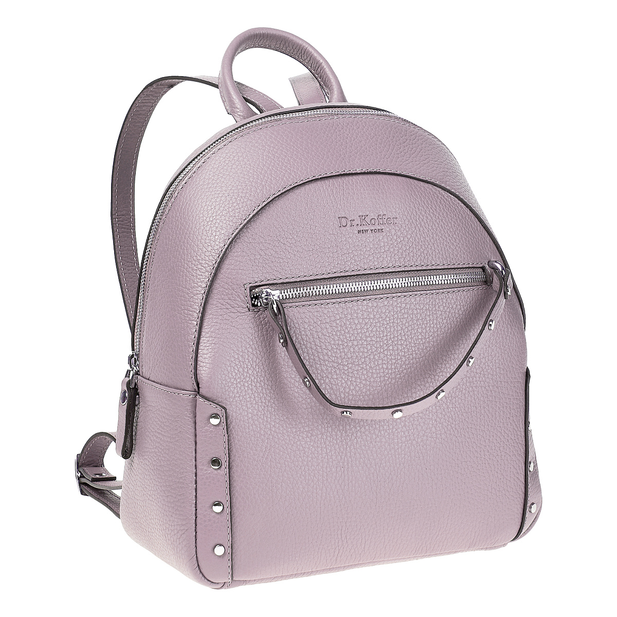 Фиолетовый рюкзак Dr. Koffer 5253S-74