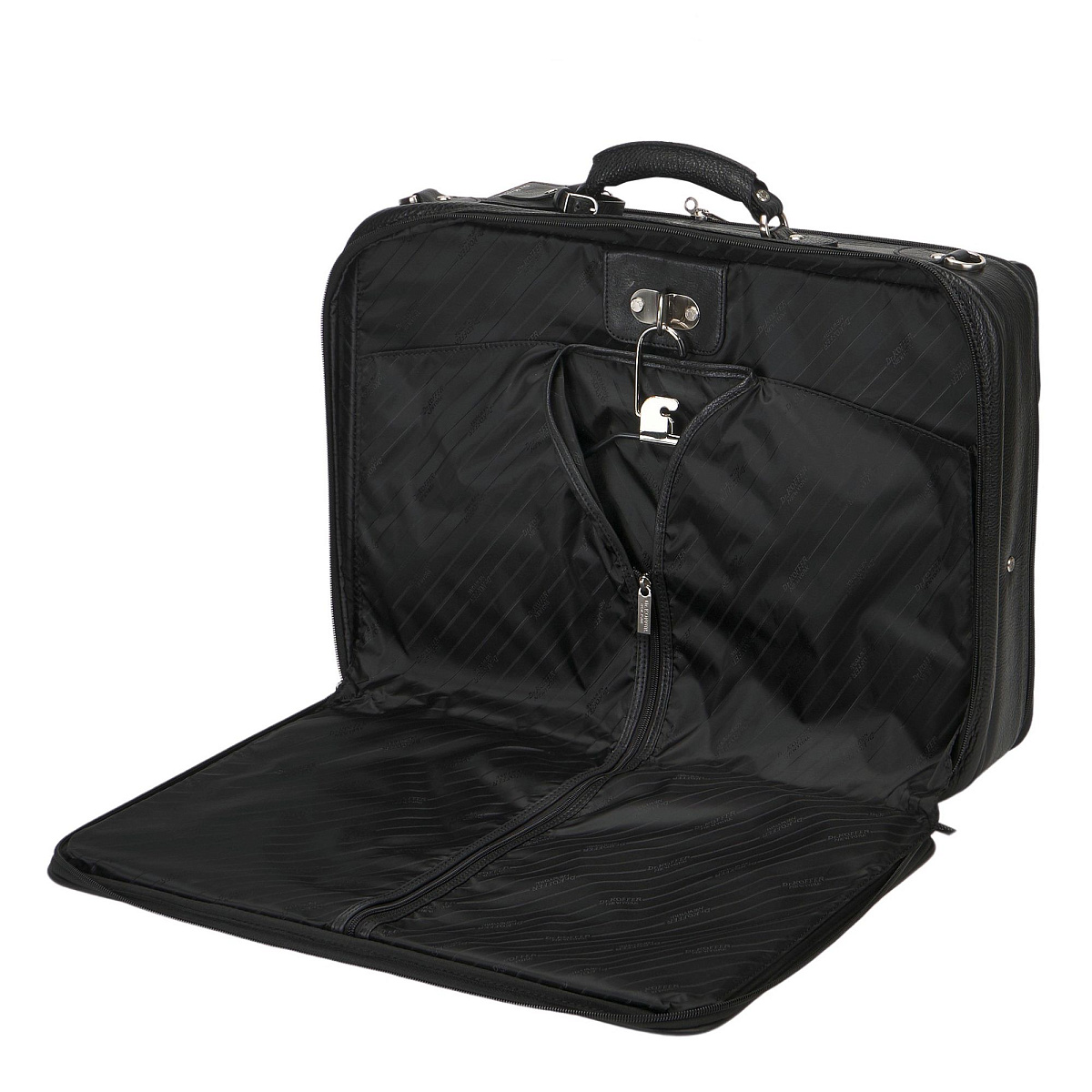 Сумка дорожная портплед Dr.Koffer из натуральной кожи