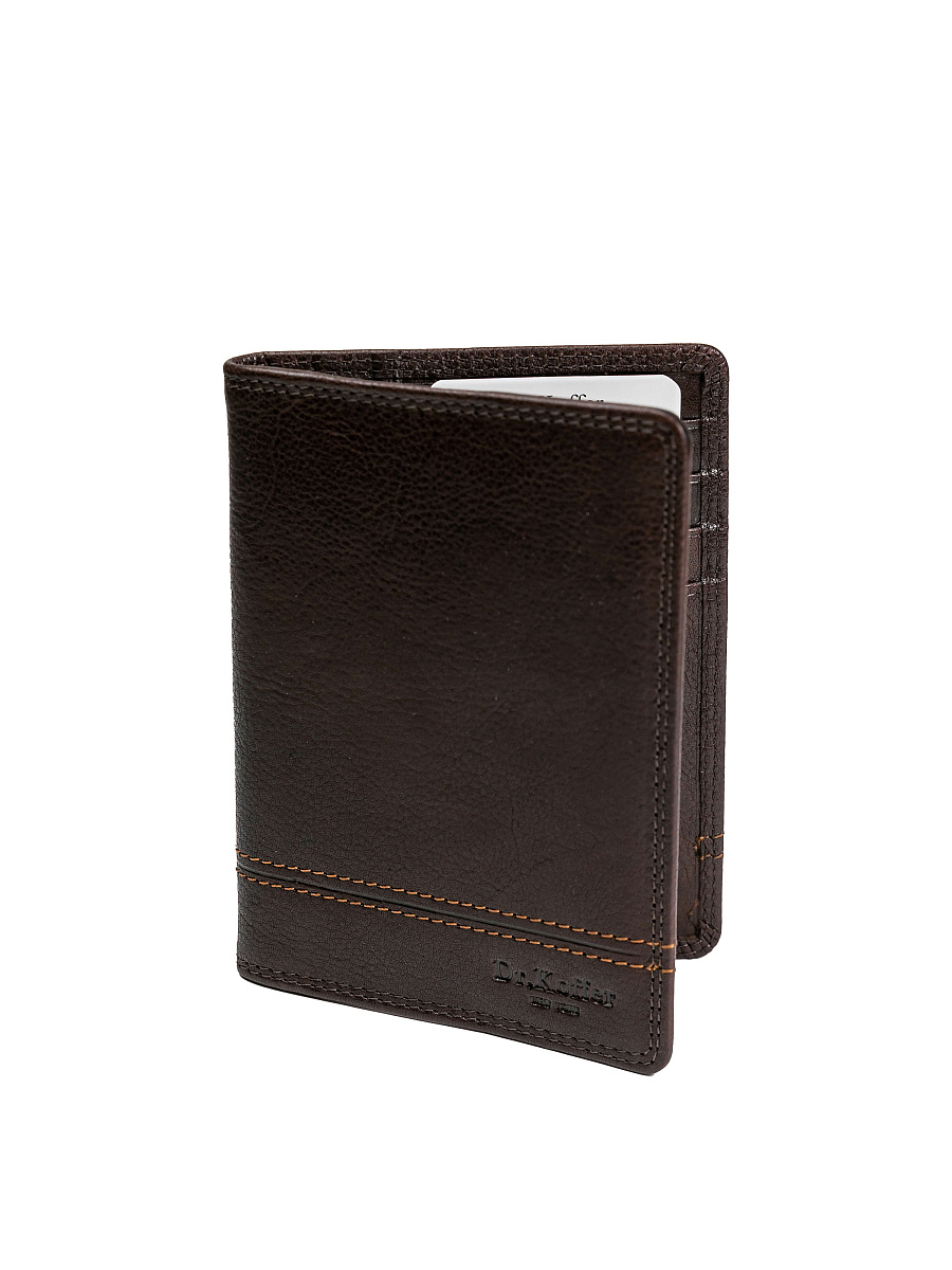 Обложка для паспорта/автодок из натуральной кожи Dr. Koffer