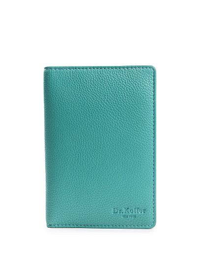 Обложка для паспорта из натуральной кожи Dr. Koffer