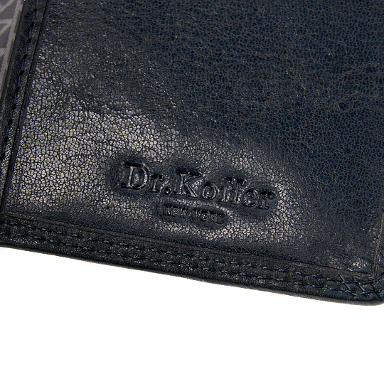 Обложка для автодокументов из натуральной кожи Dr. Koffer