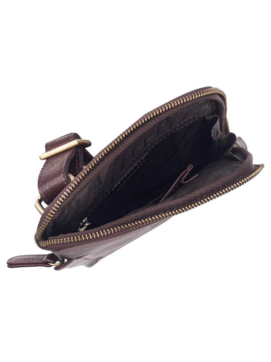 Рюкзак Dr. Koffer из натуральной кожи коричневый