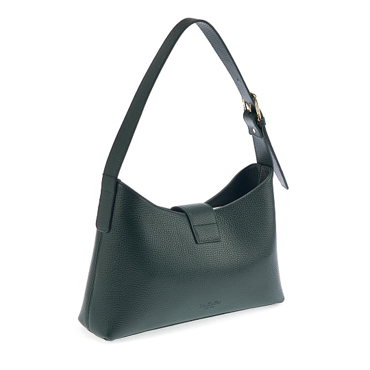 Женская сумка  Dr. Koffer из натуральной кожи зеленая