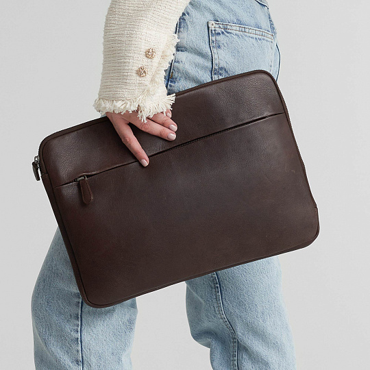 Папка для документов Dr. Koffer из натуральной кожи