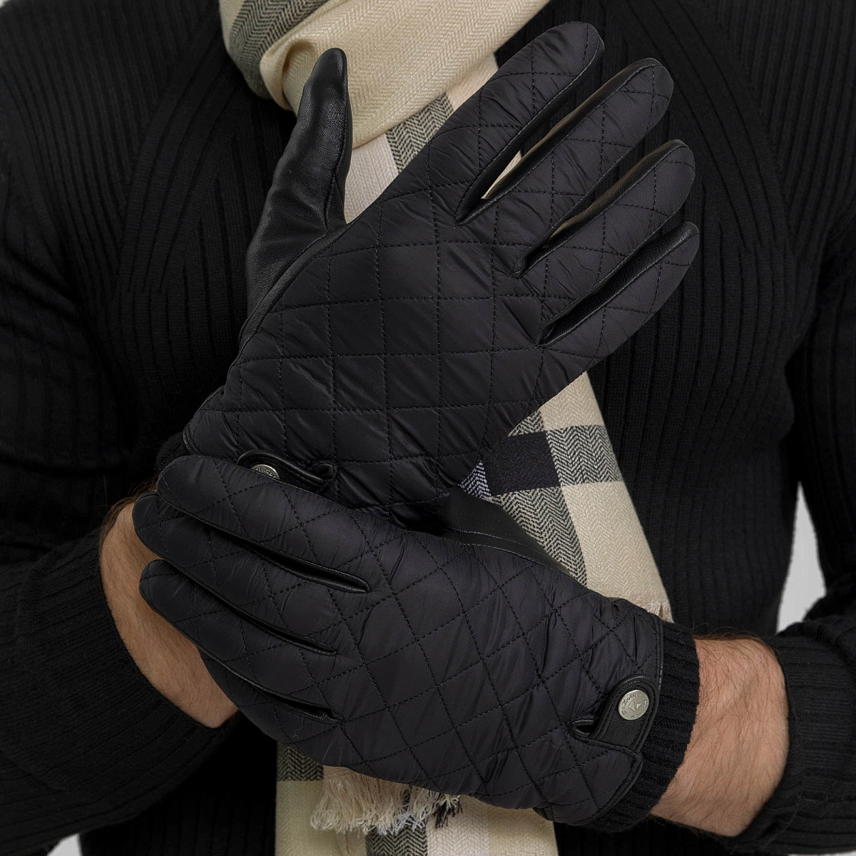 Др.Коффер H760110-236-04 перчатки мужские touch