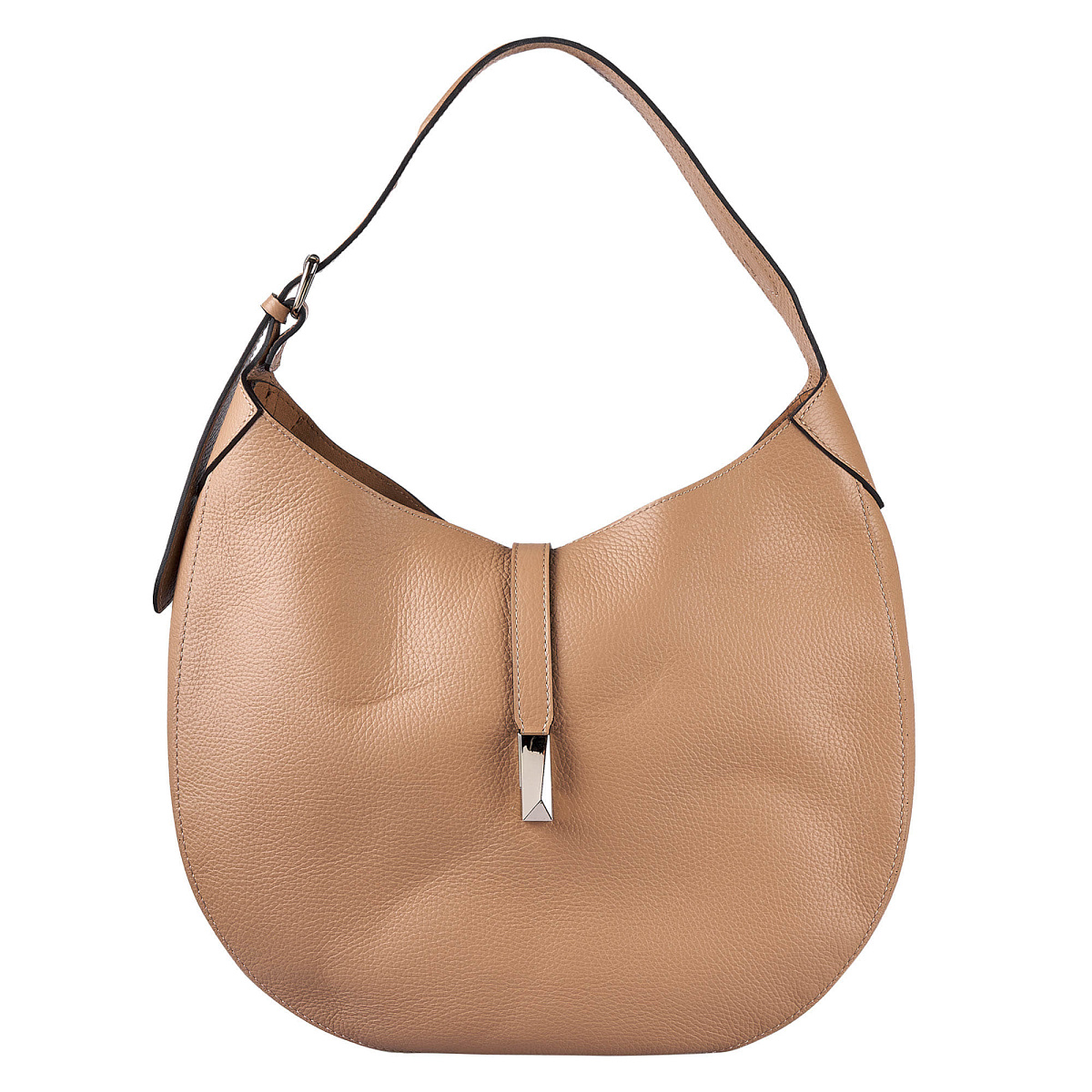 Женская сумка Dr. Koffer из натуральной кожи коричневая