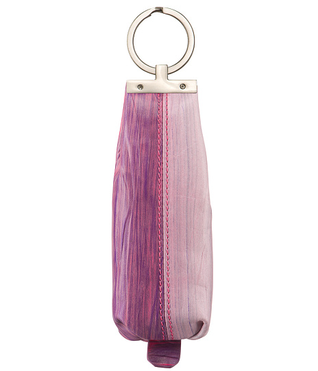 Ключница Dr.Koffer из натуральной кожи фиолетовая