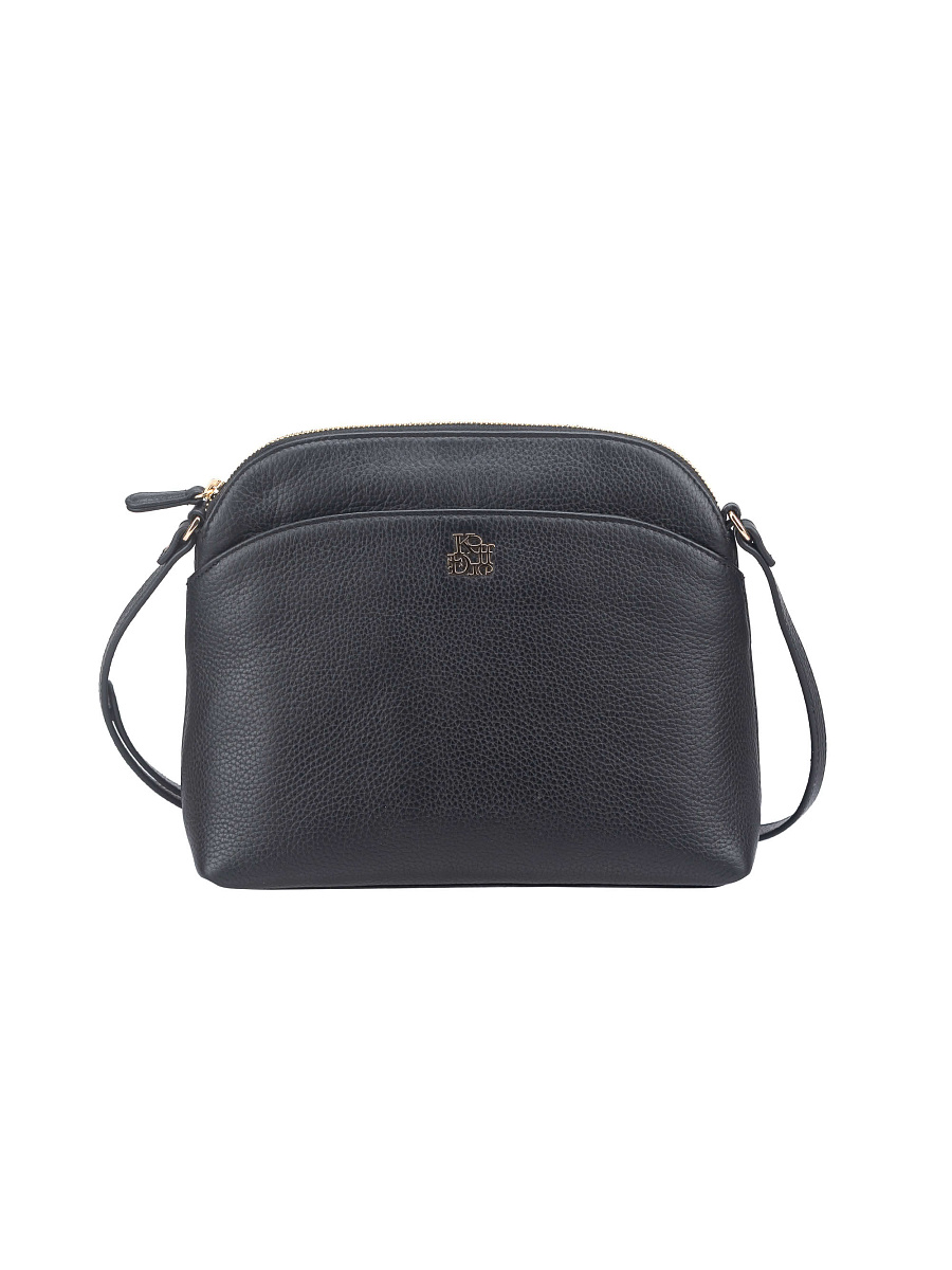 Женская сумка Dr. Koffer из натуральной кожи черная