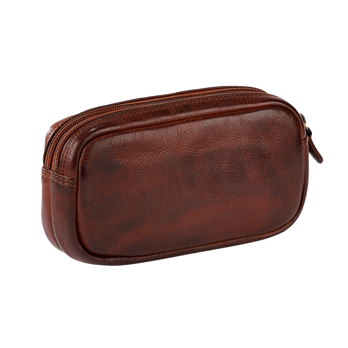 Несессер Dr.Koffer из натуральной кожи коричневый