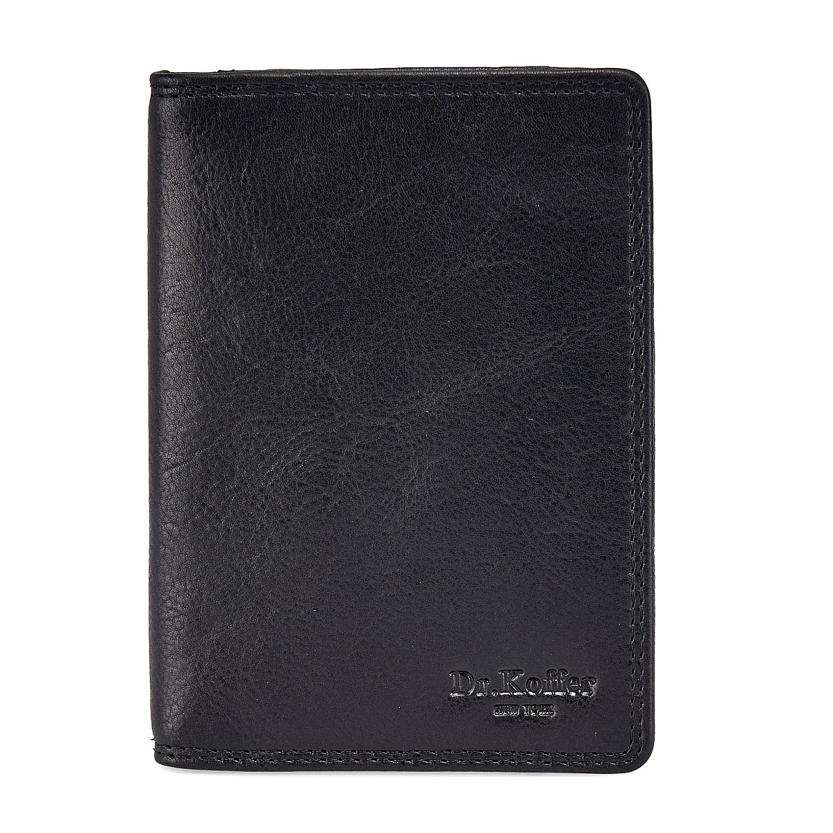 Обложка для паспорта/автодок из натуральной кожи Dr. Koffer