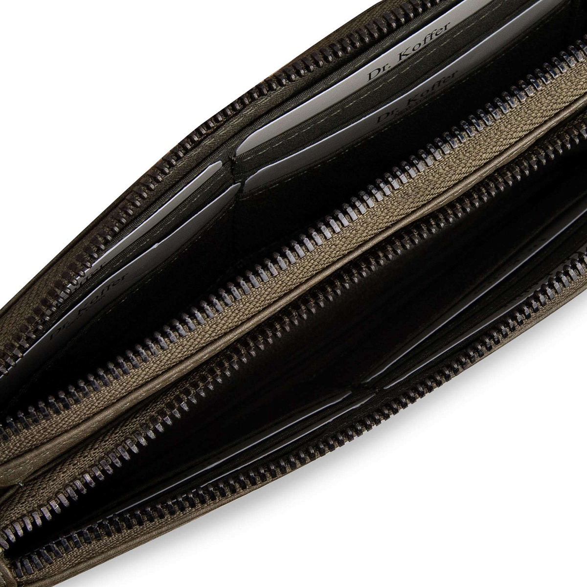 Портмоне Dr.Koffer из натуральной кожи розовое