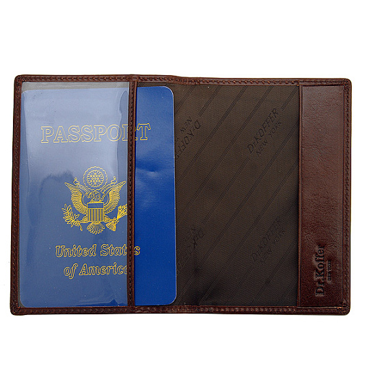 Др.Коффер X510130-42-09 обложка для паспорта
