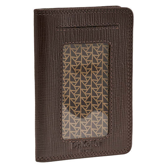 Обложка для автодокументов из натуральной кожи Dr. Koffer
