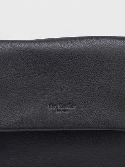 Женская сумка Dr.Koffer из натуральной кожи черная