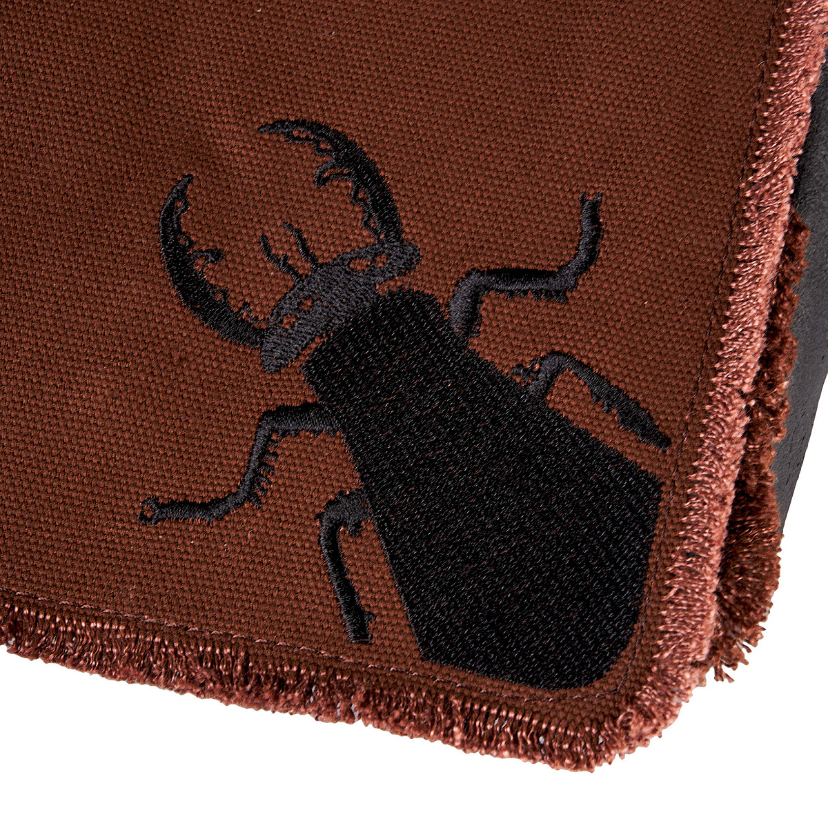 Сумка через плечо Dr.Koffer из натуральной кожи черная