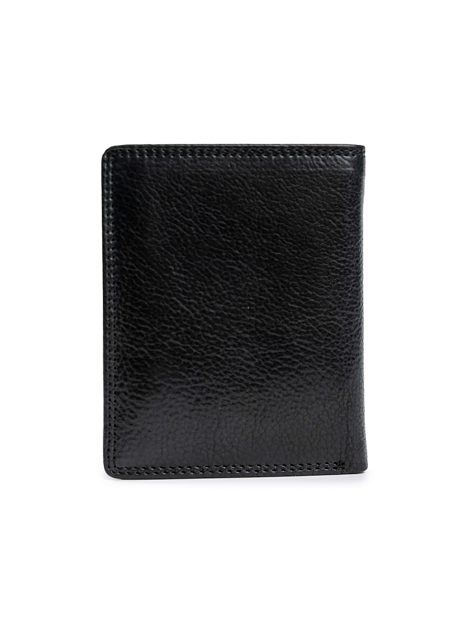 Портмоне Dr.Koffer из натуральной кожи черное