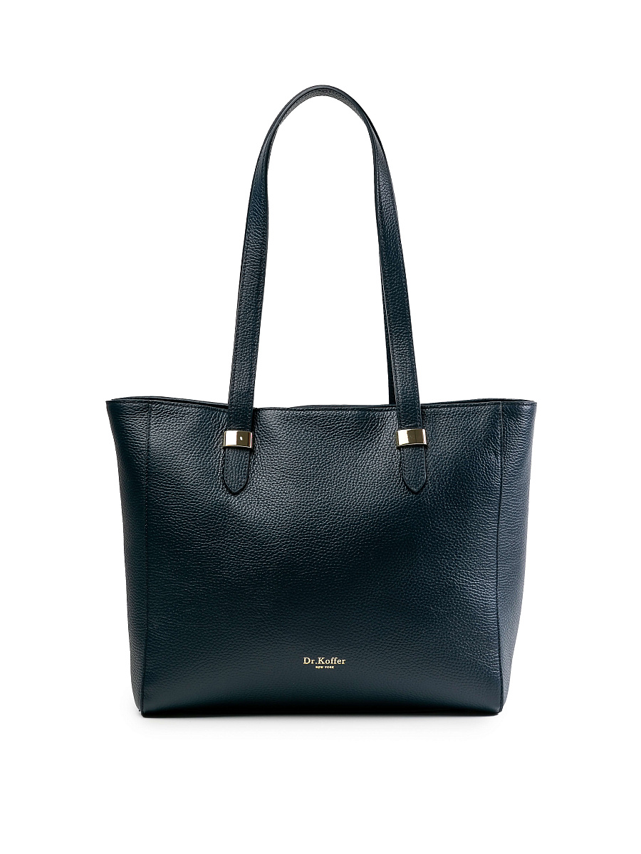 Женская сумка Dr.Koffer из натуральной кожи темно-фиолетовая