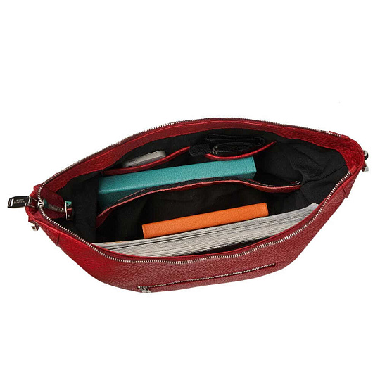 Красный шоппер Dr.Koffer 3328BT-12