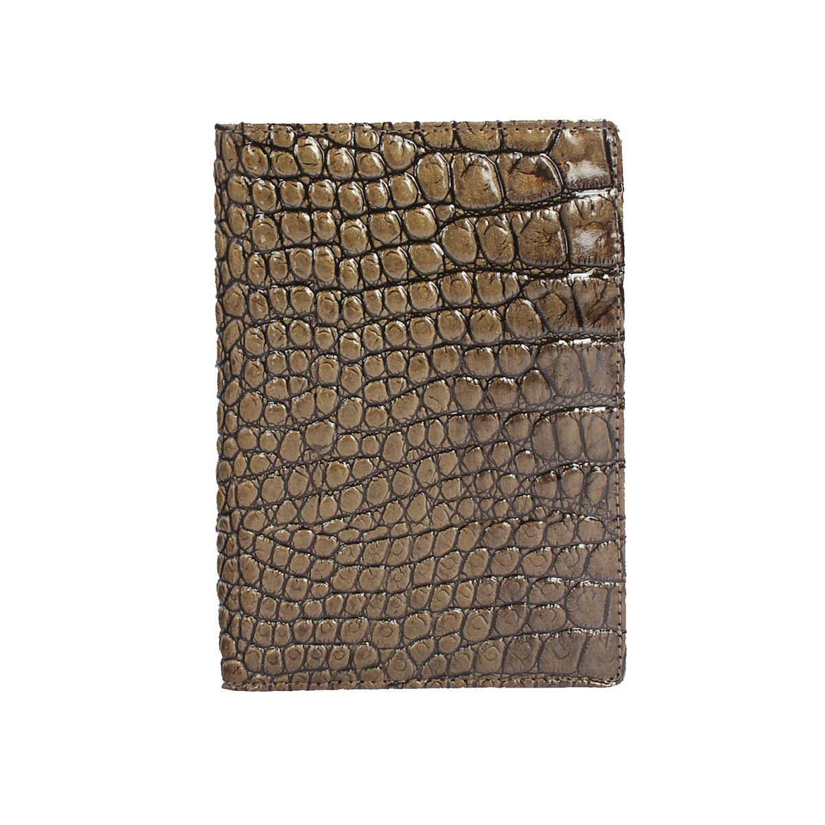 Обложка для паспорта/автодок из натуральной кожи Dr. Koffer