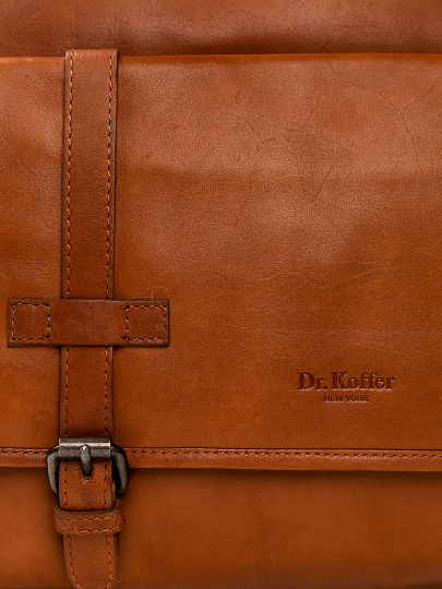 Сумка для документов Dr.Koffer из натуральной кожи