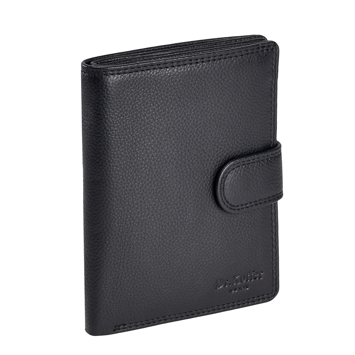 Обложка для паспорта/автодок из натуральной кожи Dr. Koffer