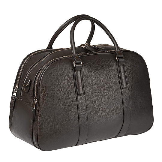 Коричневая дорожная сумка Dr.Koffer 8007S-82