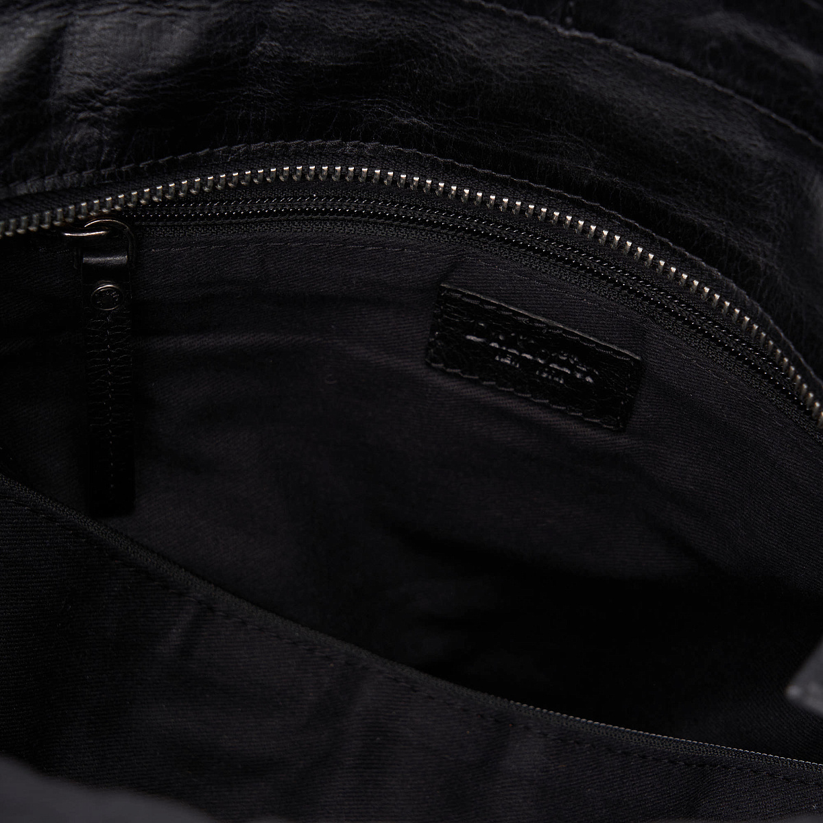 Деловая сумка Dr.Koffer из натуральной кожи черная