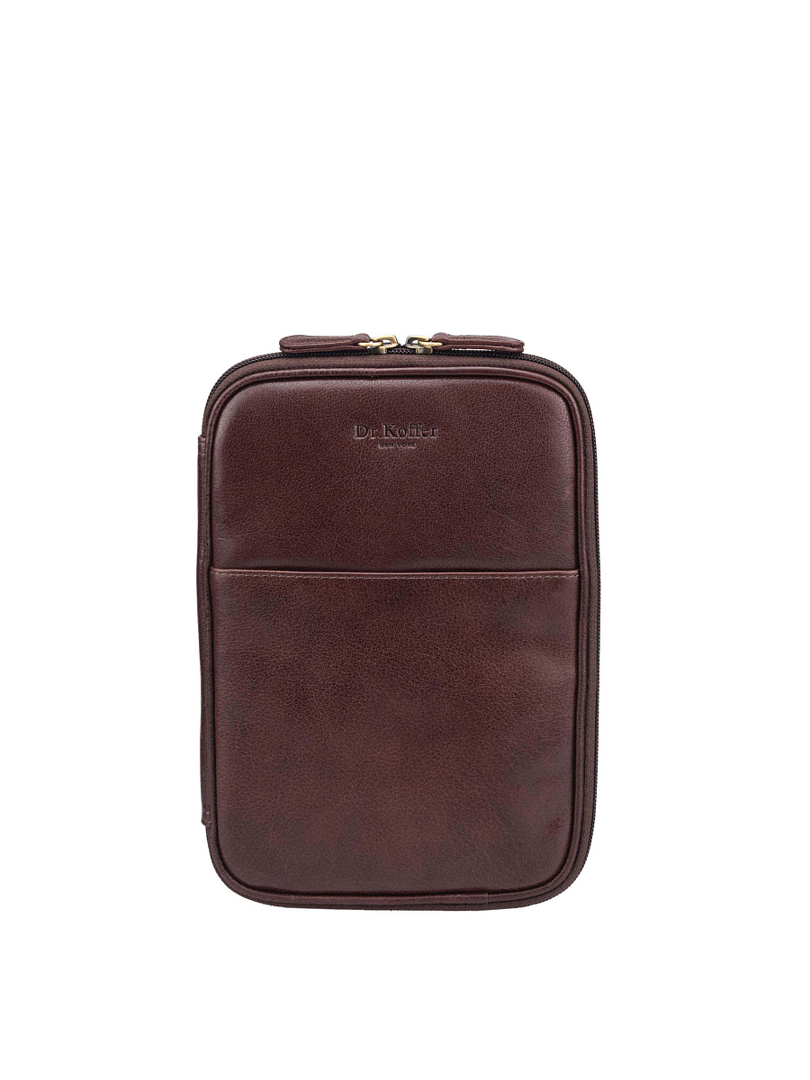 Папка для документов Dr.Koffer из натуральной кожи