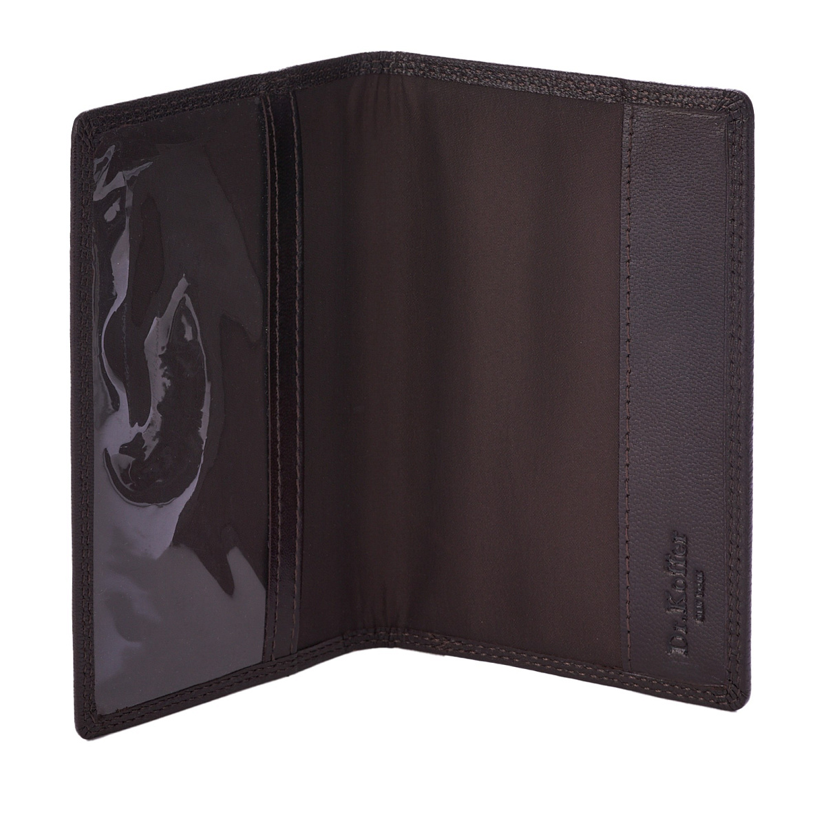 Обложка для паспорта из натуральной кожи Dr. Koffer