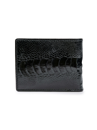 Портмоне Dr.Koffer из натуральной кожи черное