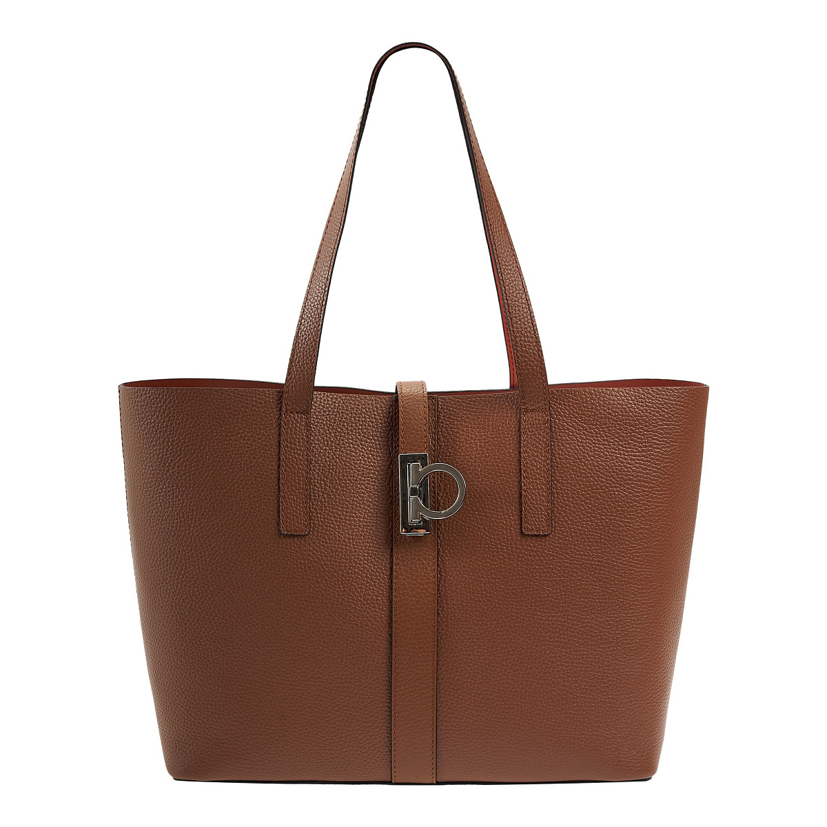 Женская сумка Dr. Koffer из натуральной кожи коричневая